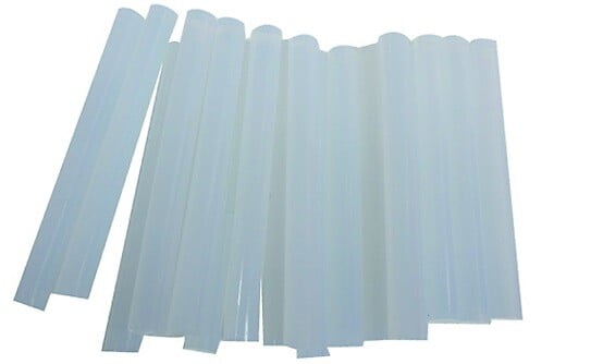 TEB06110H - 25 bâtons de colle chaude D10