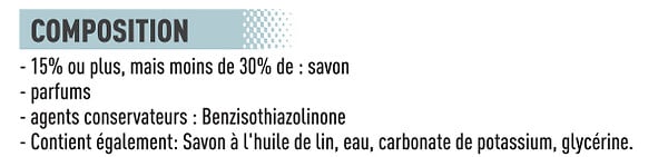 ITM-PV01570402 - Savon noir à lhuile de lin 1