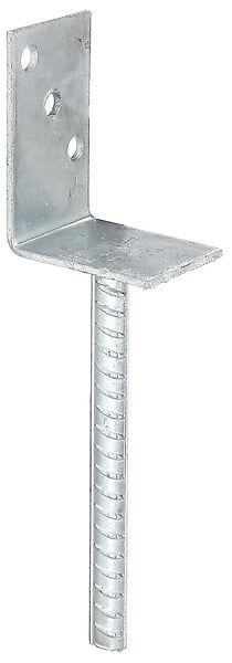 213954 - Ã?querre de poteau en L - Acie