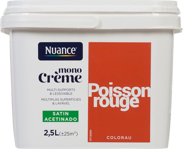 3505391057185 - Peinture MonoCrème - Poisson