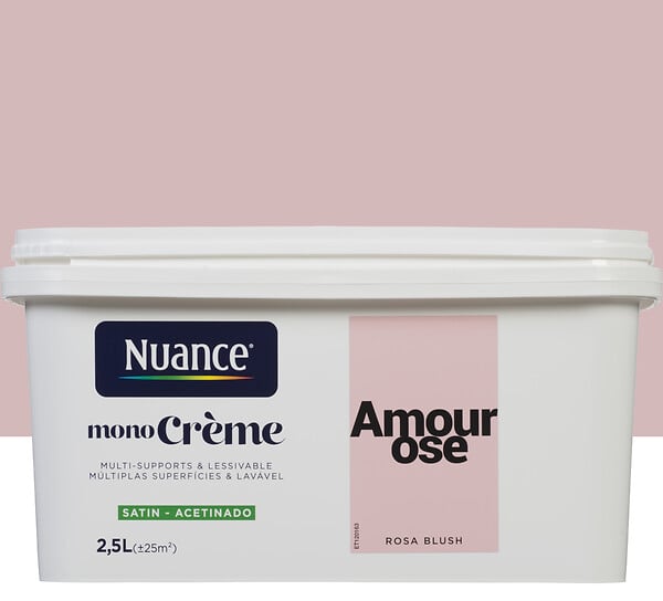 3505391057307 - Peinture MonoCrème - Amourose