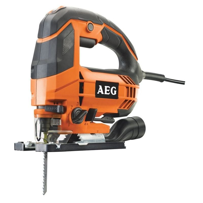 Scie sauteuse electrique AEG STEP100X 700W 100mm en coffret