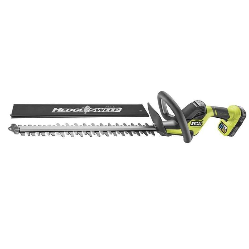 Taille-haies LINEA RYOBI RY18HT50A-120 18V 50cm avec 1x2Ah et chargeur 1,5A