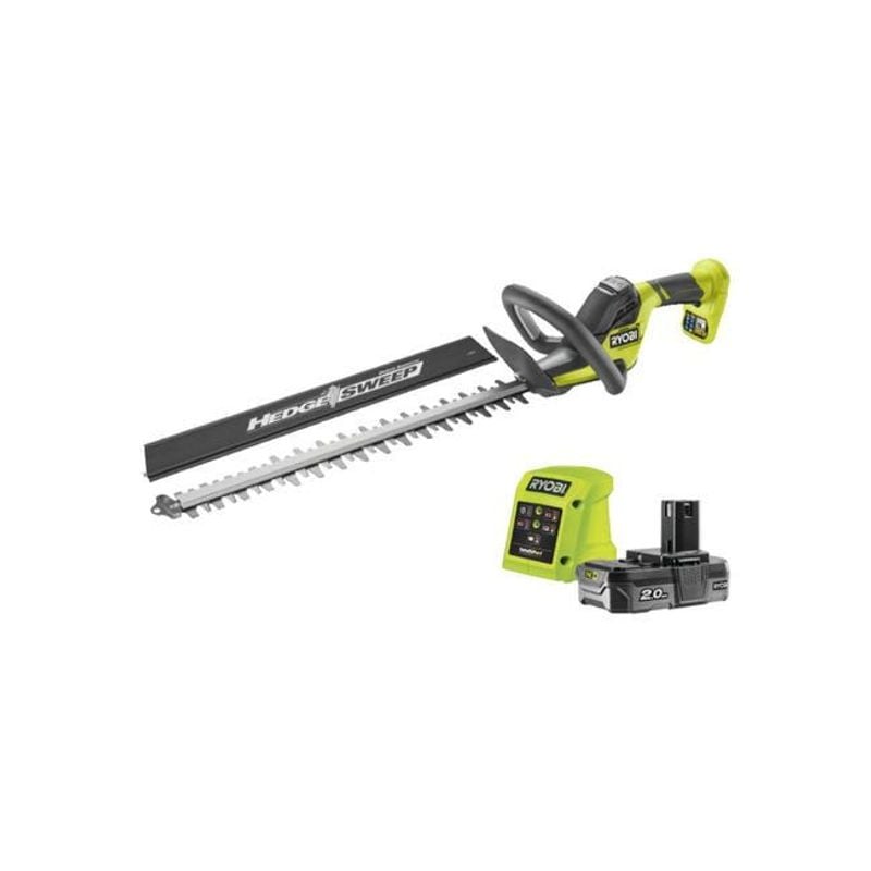 Taille-haies LINEA RYOBI RY18HT50A-120 18V 50cm avec 1x2Ah et chargeur 1,5A