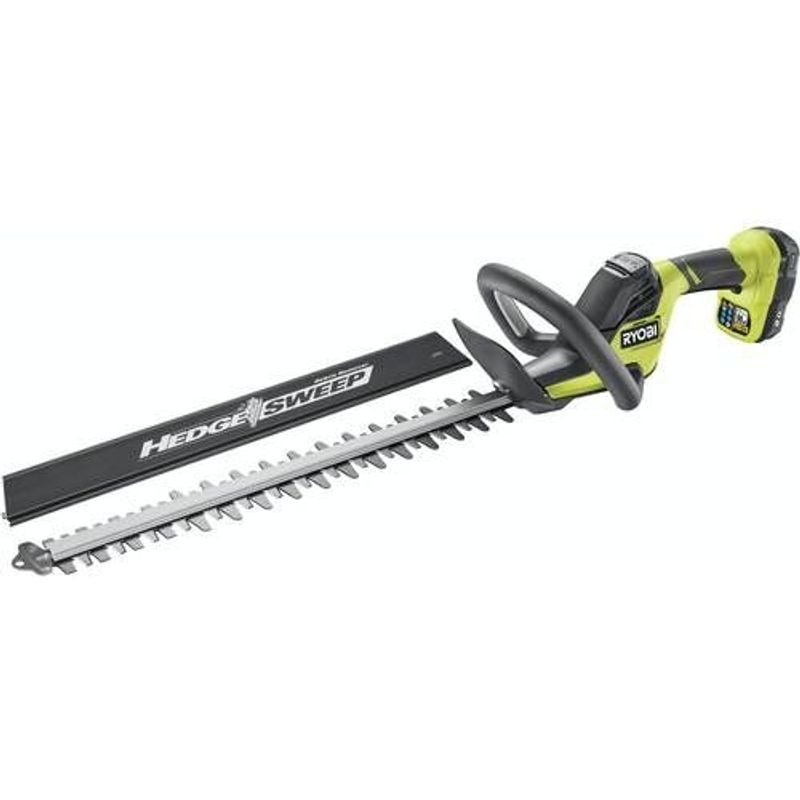 Taille-haies LINEA RYOBI RY18HT50A-120 18V 50cm avec 1x2Ah et chargeur 1,5A