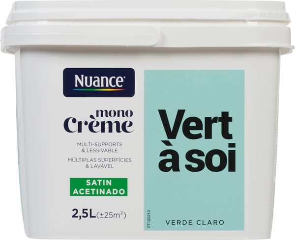3505391057666 - Peinture MonoCrème - Vert Ã