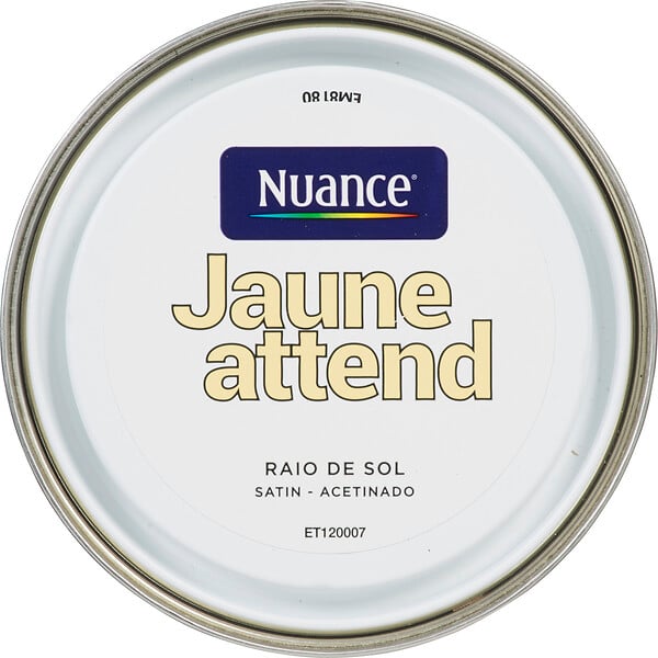3505391059141 - Peinture bicouche - Jaune atte