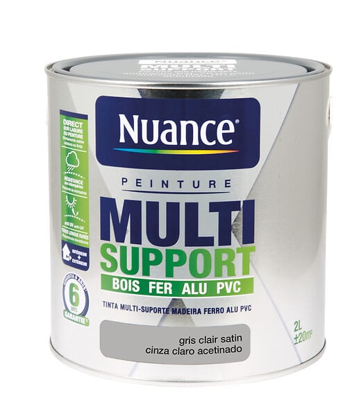 N562921103 - Peinture Multi-support - Gris