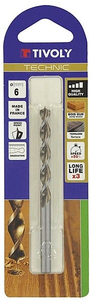 10864020250 - Foret bois dur Technic diamèt
