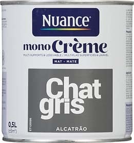 3505391054900 - Peinture MonoCrème - Chat gri
