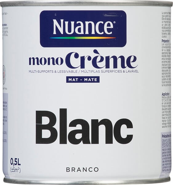 H17348-0L5 - Peinture MonoCrème - Blanc -