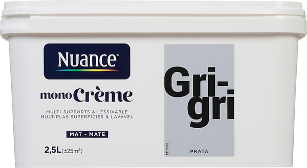 3505391055341 - Peinture MonoCrème - Gri-gri