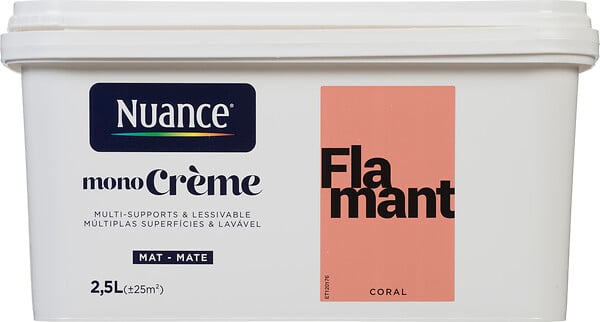 3505391055464 - Peinture MonoCrème - Flamant