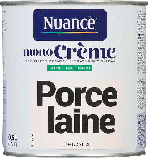 H17411-0L5 - Peinture MonoCrème - Porcelai