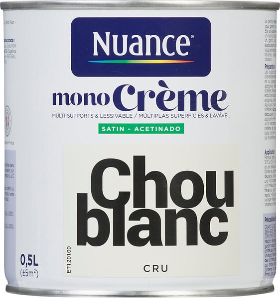 H17377-0L5 - Peinture MonoCrème - Chou Bla