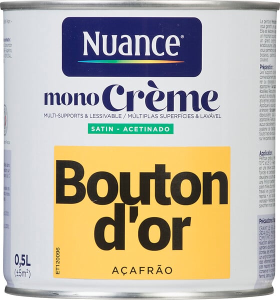 3505391056065 - Peinture MonoCrème - Bouton d