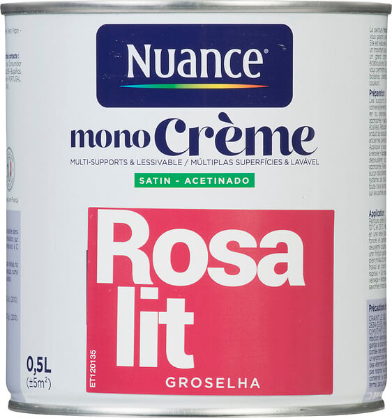 3505391056225 - Peinture MonoCrème - Rosa lit