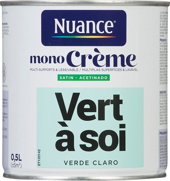 3505391056560 - Peinture MonoCrème - Vert Ã