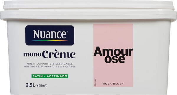 3505391057307 - Peinture MonoCrème - Amourose