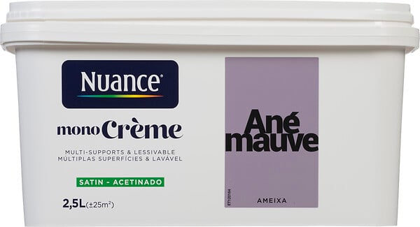 3505391057369 - Peinture MonoCrème - Anemauve