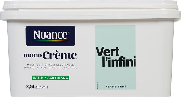 3505391057642 - Peinture MonoCrème - Vert li