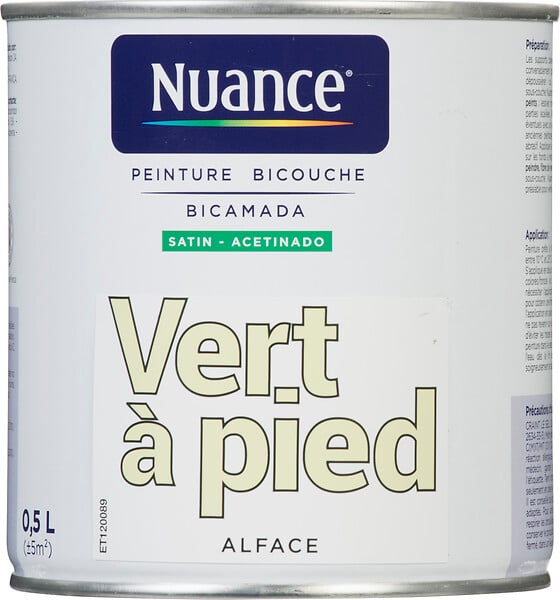 H17340-0L5 - Peinture bicouche - Vert à pi