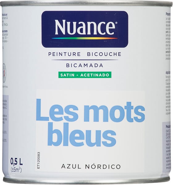 3505391059226 - Peinture bicouche - Les mots b