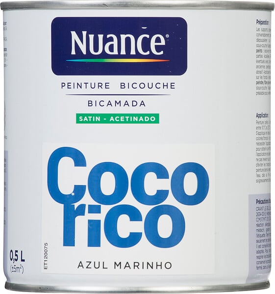 H17326-0L5 - Peinture bicouche - Cocorico -
