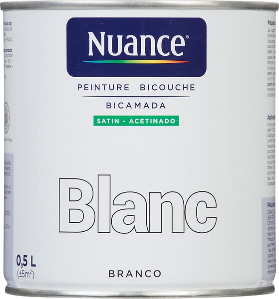 3505391059264 - Peinture bicouche - Blanc - Sa