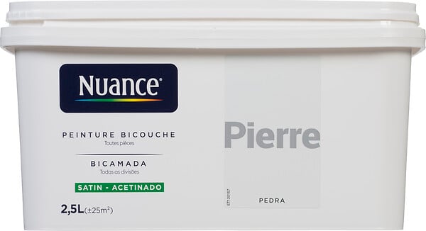 3505391059400 - Peinture bicouche - Pierre - S