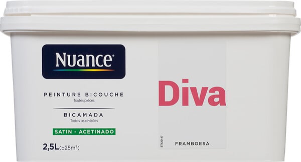 3505391059547 - Peinture bicouche - Diva - Sat