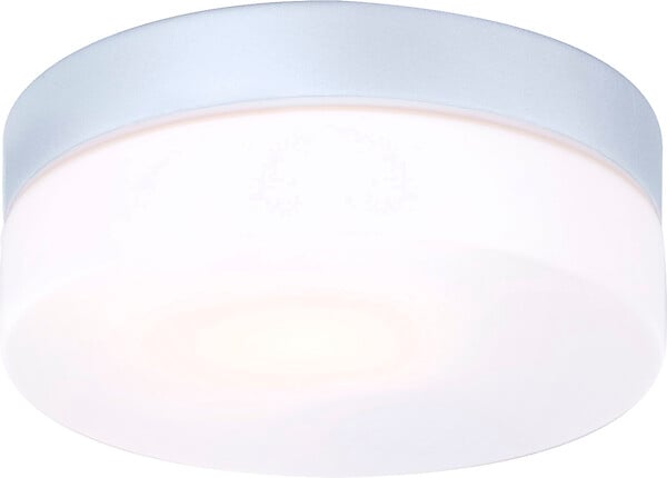 Plafonnier extérieur rond Vranos - D24xH6,5cm