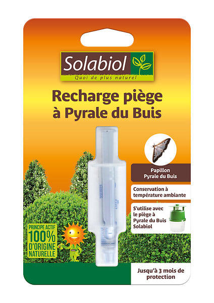 Recharge piège à pyrale du buis