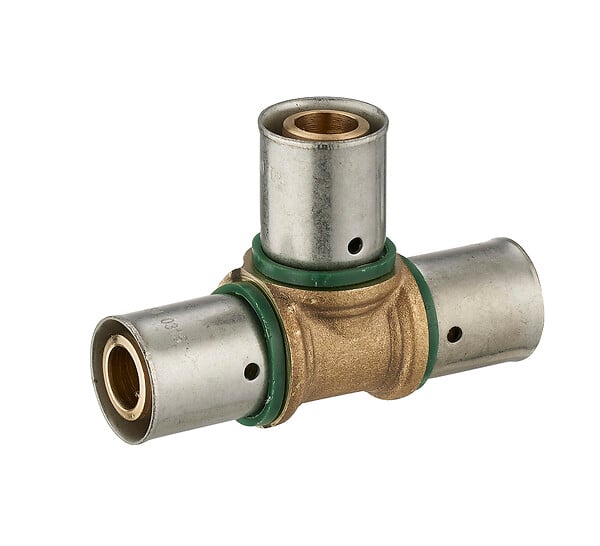 3790-16L1 - Té égal pour PER à sertir D