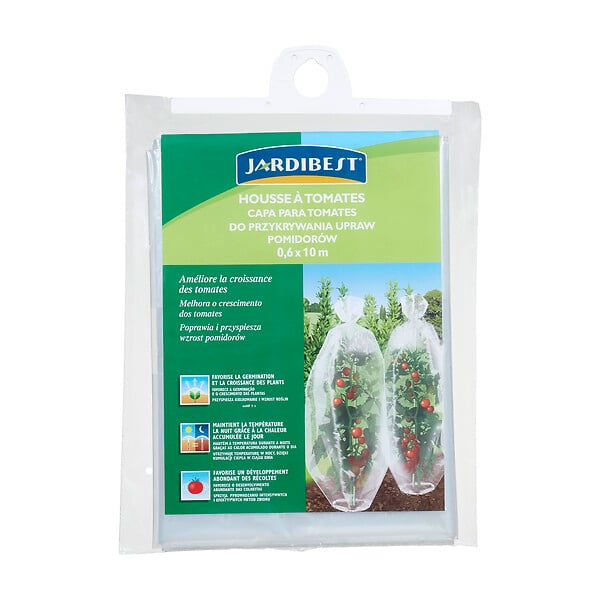 Housse de croissance pour tomate - 0.6x10m