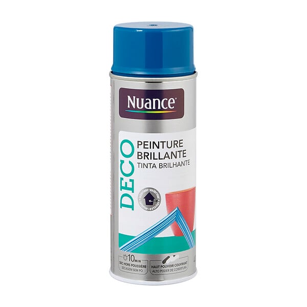800252 - Peinture aerosol - Bleu - Bril