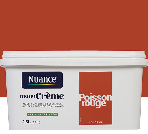3505391057185 - Peinture MonoCrème - Poisson