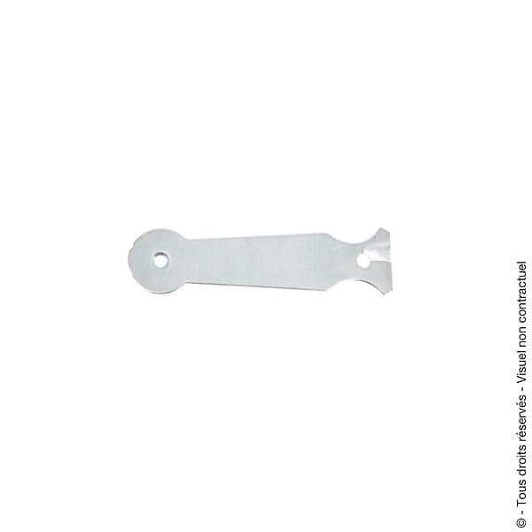 US2-6134220 - Patte à scellement tête rond