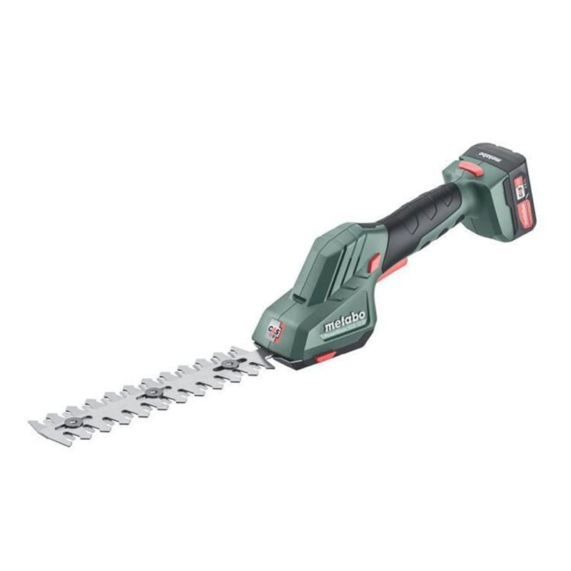 Taille-bordures METABO 12 V PowerMaxx SGS 12 Q 1x 2,0 Ah Li-Power, SC 30 + coffret