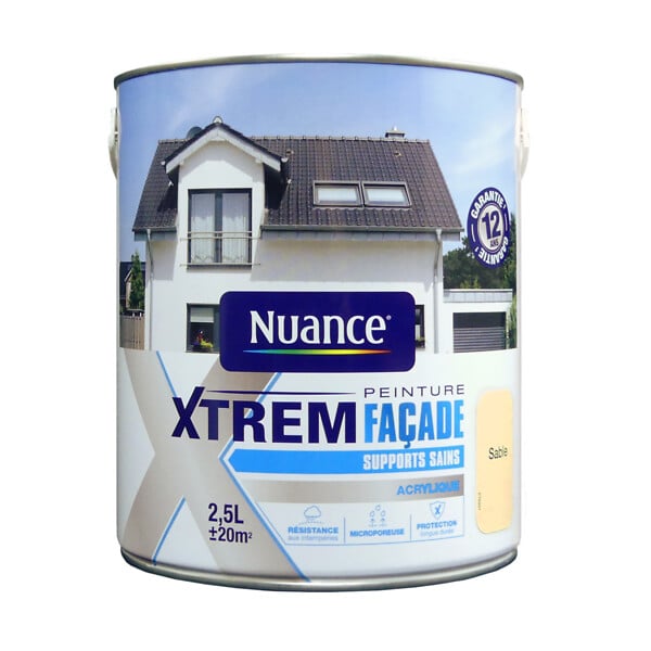 H17777-2L5 - Peinture XTREM Façade - Sable