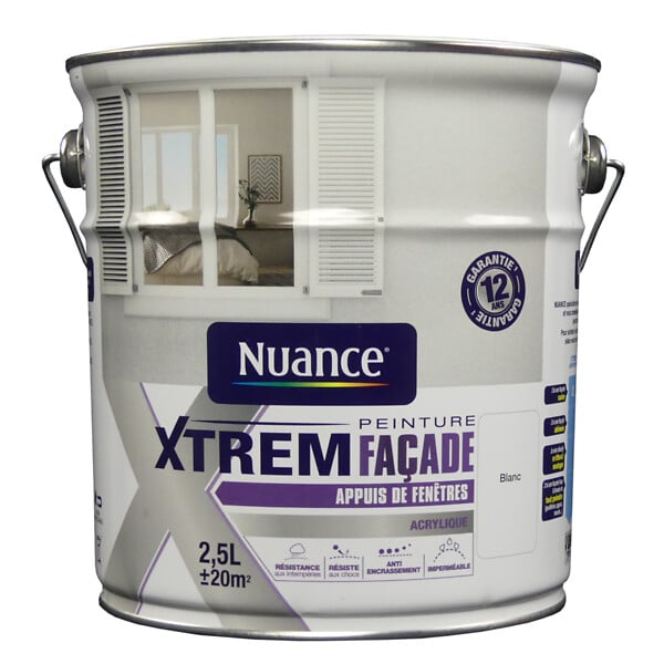 H17782-2L5 - Peinture XTREM Façade - Appui
