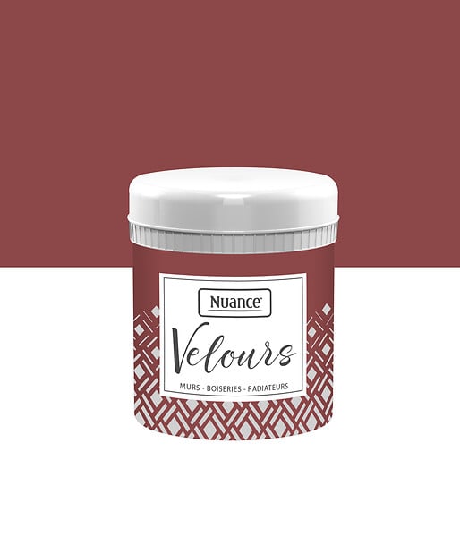 436278 - Testeur peinture Velours - Rou