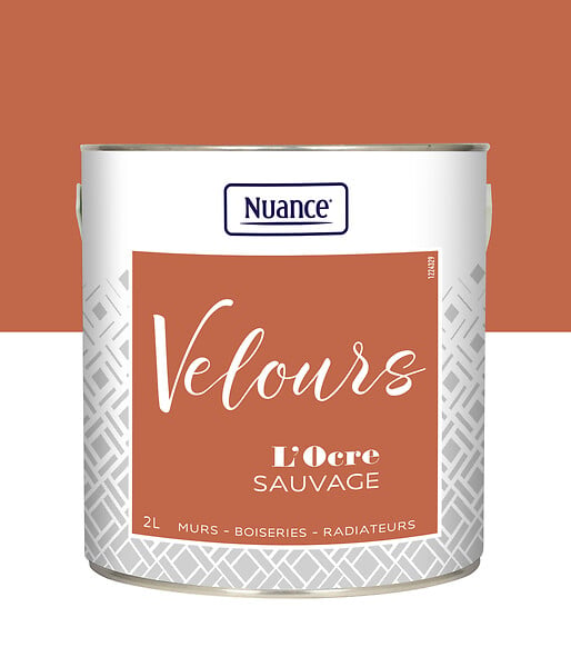 436262 - Peinture Velours - Ocre sauvag