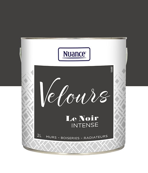 436240 - Peinture Velours - Noir intens