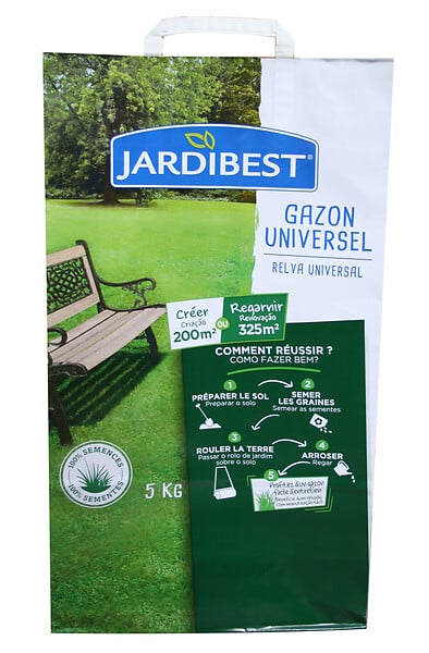 44820J5 - Gazon à semer universel - 5kg