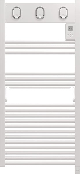 Sèche-serviettes tactile Marapi - Blanc - 500W