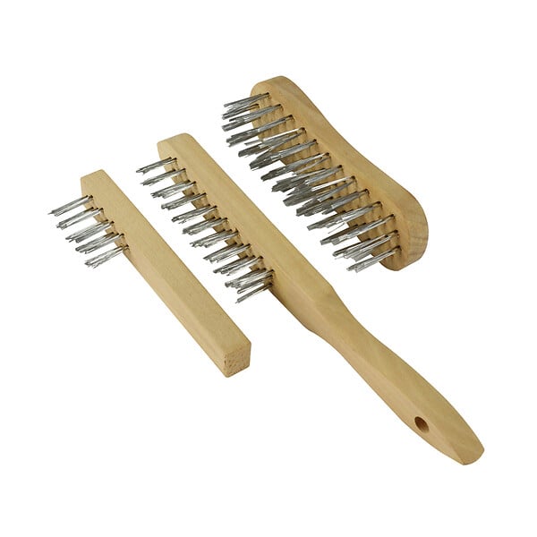 3999990031125 - 3 brosses métal GO ON