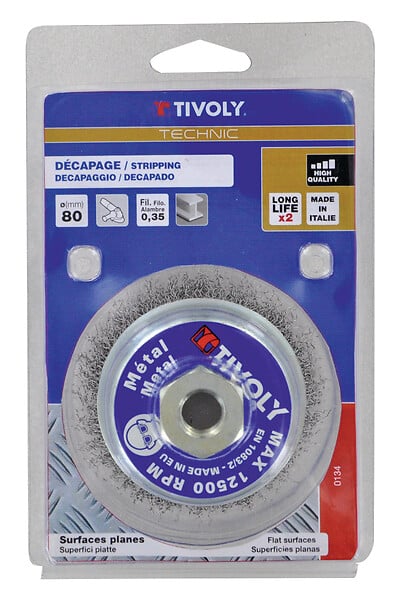 XT202520134 - Brosse coupe meule diamètre 8
