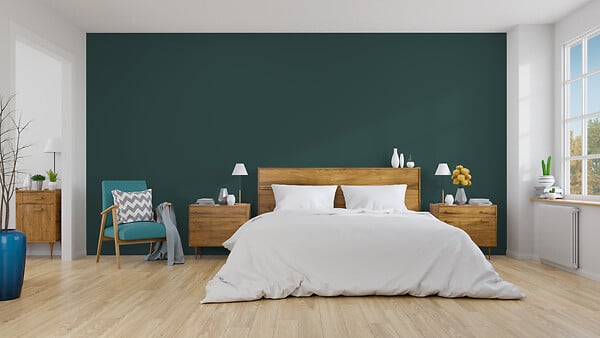 436219 - Peinture Velours - Vert impetu