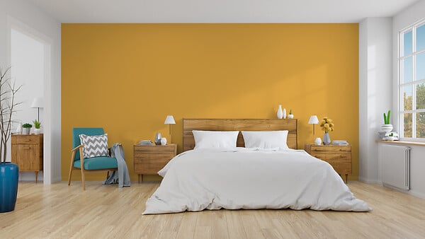 436249 - Peinture Velours - Jaune ambit